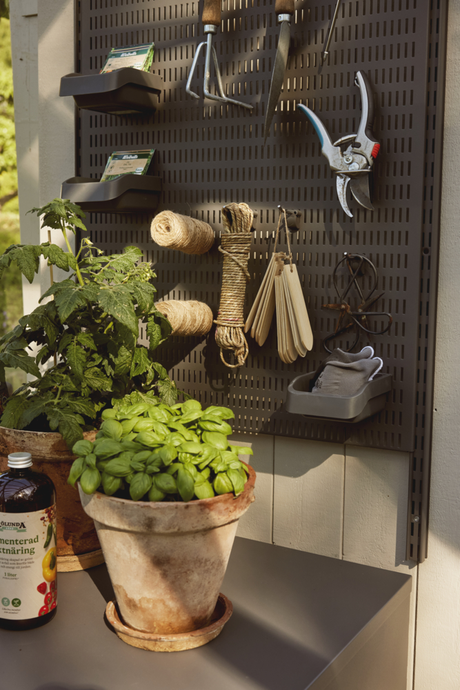 Rangement jardin elfa